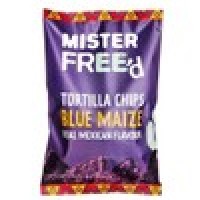 MR FREED TORTILLA CHIPS BLUE MAIZE