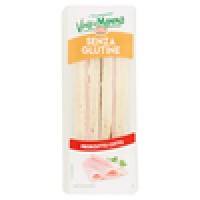 Viva la Mamma i Tramezzini Senza Glutine Prosciutto Cotto