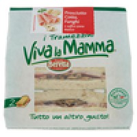 Viva la Mamma i Tramezzini Prosciutto Cotto, Funghi e soffice pane bianco