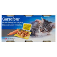Carrefour Bocconcini in salsa con pollo e carote