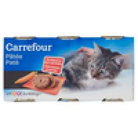Carrefour Patè con manzo e carote