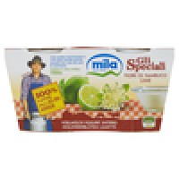 mila Gli Speciali Yogurt Intero Fiori di Sambuco Lime