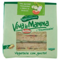 Viva la Mamma Linea Vegetariana i Tramezzini Tofu, Zucchine, Pomodorini, Basilico