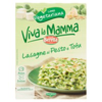 Viva la Mamma Linea Vegetariana Lasagne al Pesto e Tofu