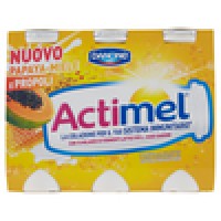 Actimel Papaya-Miele e Propoli