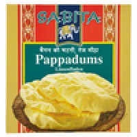 Sabita Pappadums