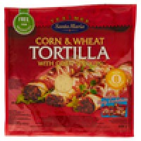 Santa Maria Corn & Wheat Tortilla with Corn Sprouts