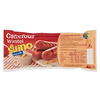 Carrefour Würstel di suino senza pelle