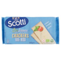 Riso Scotti i Bio Leggeri*** Crackers 100% Riso* 8 mono