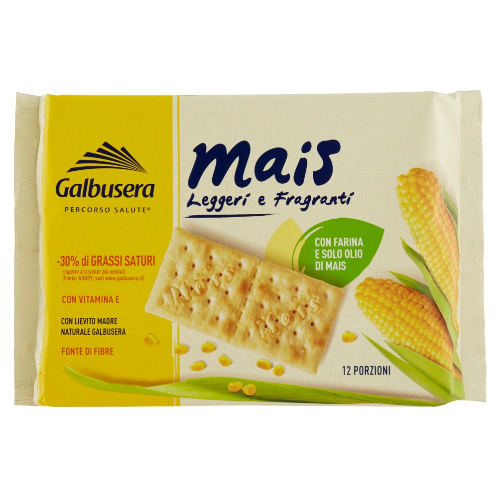 Galbusera Mais Leggeri e Fragranti