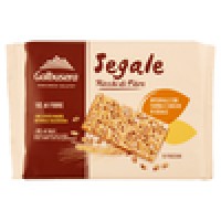 Galbusera Segale Ricchi di Fibre Integrale con Farina e Chicchi di Segale