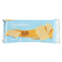 Carrefour Crackers con riso soffiato