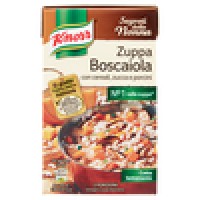 Knorr Segreti della Nonna Zuppa Boscaiola con cereali, zucca e porcini