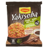 MAGGI YAKISOBA GUSTO CLASSICO Noodles istantanei con verdure e salsa con soia