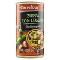 Carrefour Scalda e gusta Zuppa con Legumi