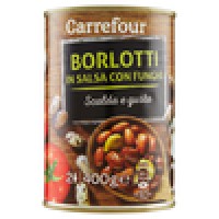 Carrefour Scalda e gusta Borlotti in Salsa con Funghi