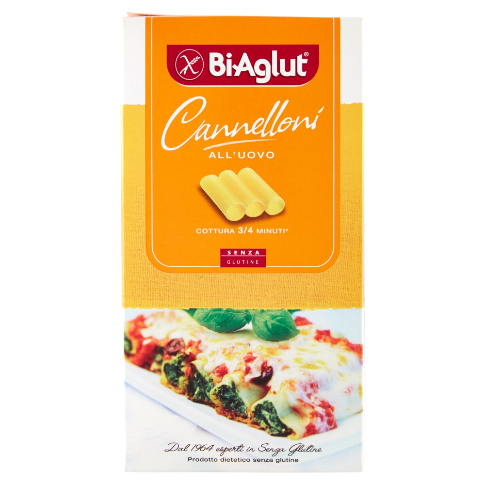 BiAglut Cannelloni all'Uovo