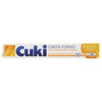 Cuki Cuoce Carta Forno ultra antiaderente e resistente