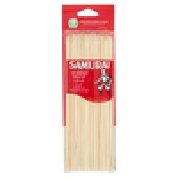 Samurài Spiedi Deluxe in Bambù Sezione Tonda 20 cm ø 3,0 mm