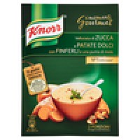 Knorr i momenti Gourmet Vellutata di Zucca e Patate Dolci con Finferli