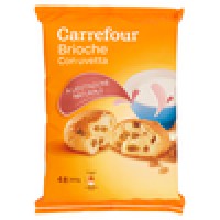 Carrefour Brioche con uvetta
