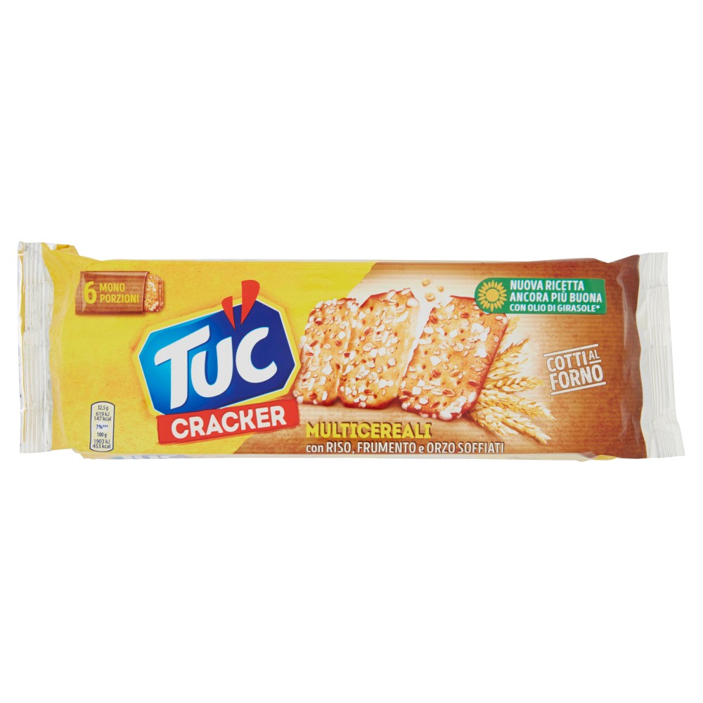 Tuc Cracker Multicereali