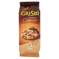 Grisbì extreme Cookies con Pezzi di Cioccolato al Latte e Fondente