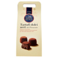 Terre d'Italia Tartufi dolci neri del Piemonte