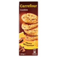 Carrefour Cookies Choco Nougatine