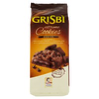 Grisbì extreme Cookies Godivo con Cuore di Vellutata Crema al Cioccolato