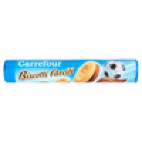 Carrefour Biscotti farciti Goloso cacao