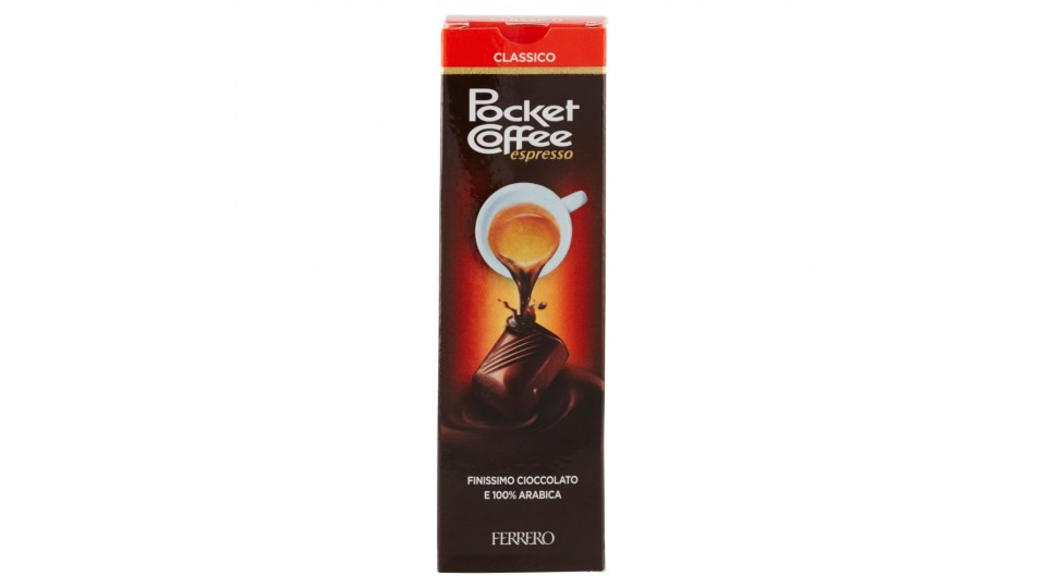 5 Pocket Coffee espresso Classico Dolci, Snack e Cioccolato Spesa