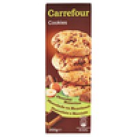 Carrefour Cookies Cioccolato e Nocciole