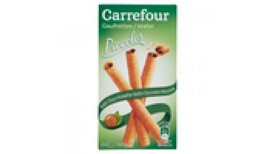 Carrefour Wafer Piccolos Gusto Cioccolato Nocciola