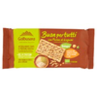 Galbusera Buonpertutti Cracker con Farine di Legumi, Semi di Sesamo e Lino