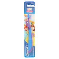 Oral B Kids Disney Princess/Cars Spazzolino Manuale Morbido