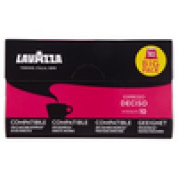 Lavazza Espresso Deciso 10 Compatibile con le Macchine Nespresso* 30 Capsule