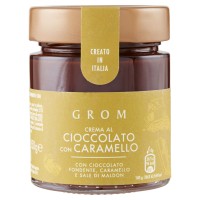 Grom Crema al Cioccolato con Caramello