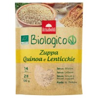 Arnaboldi Biologico Zuppa Quinoa e Lenticchie