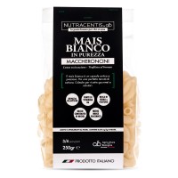 Maccheroncini di Mais bianco in purezza (bio, gluten free)