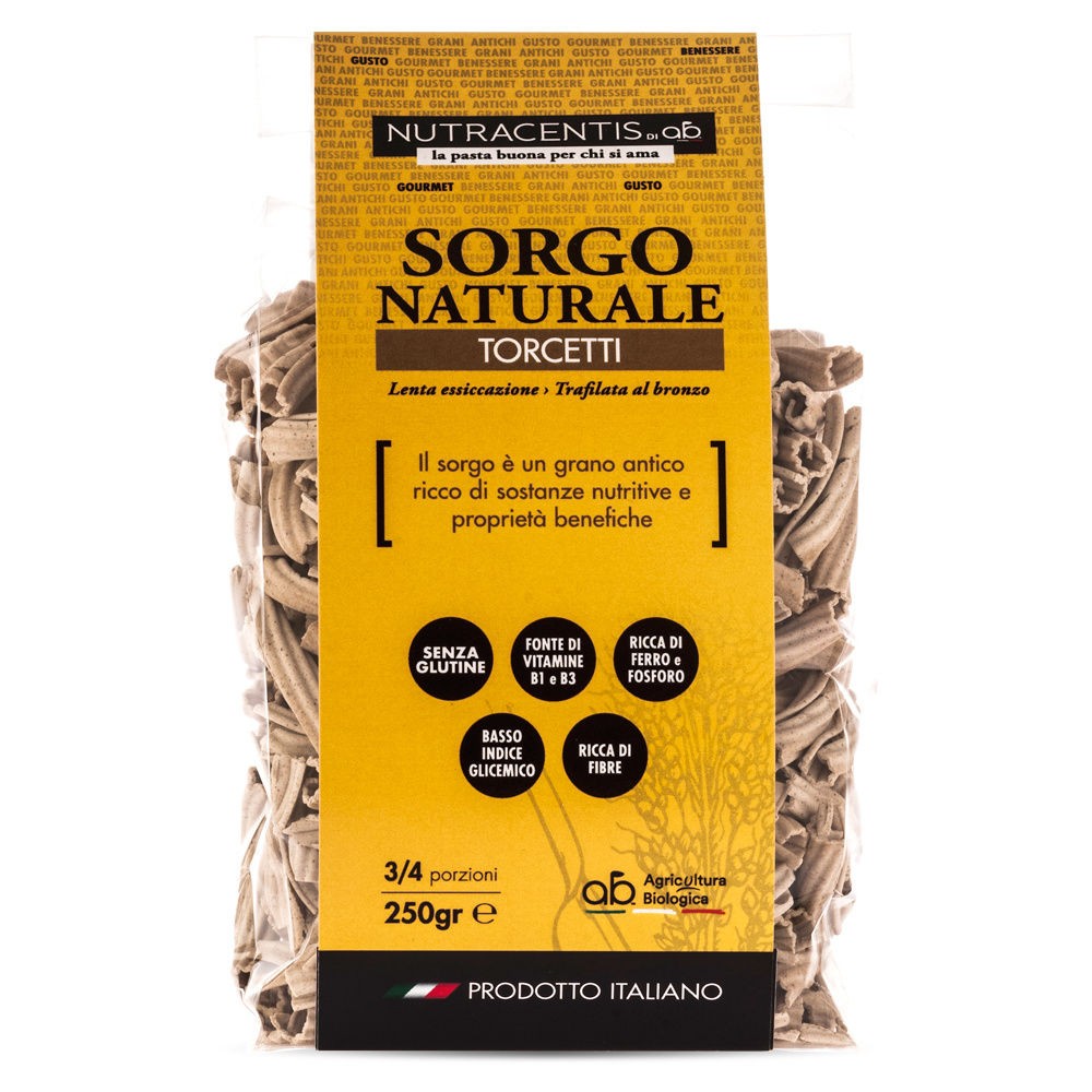 Torcetti di Sorgo (bio, gluten free)