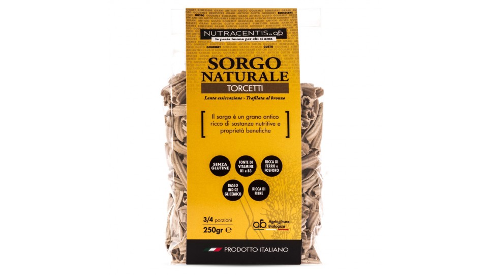 Torcetti di Sorgo (bio, gluten free)