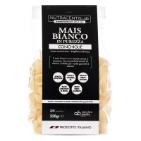 Conchiglie di Mais bianco in purezza (bio, gluten free)