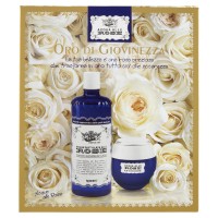 Acqua alle Rose Oro di Giovinezza Acqua Distillata alle Rose 300ml + Crema Viso Antirughe