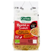 Cerreto Bontà in 5 minuti Bulgur alla curcuma Bio