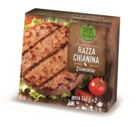 HAMBURGER BOVINO ADULTO RAZZA CHIANINA