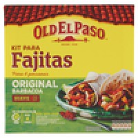 Old El Paso Kit Para Fajitas Original Barbacoa