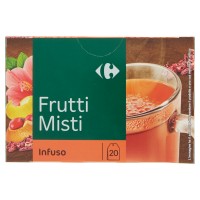Carrefour Frutti Misti Infuso
