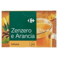 Carrefour Zenzero e Arancia infuso