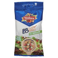 Ventura BBMix per Insalate Mix di Noci Mandorle Semi di Zucca e Pomodori